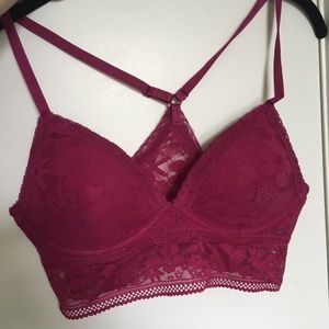 Victoria’s Secret Lacie Wireless Bralette S